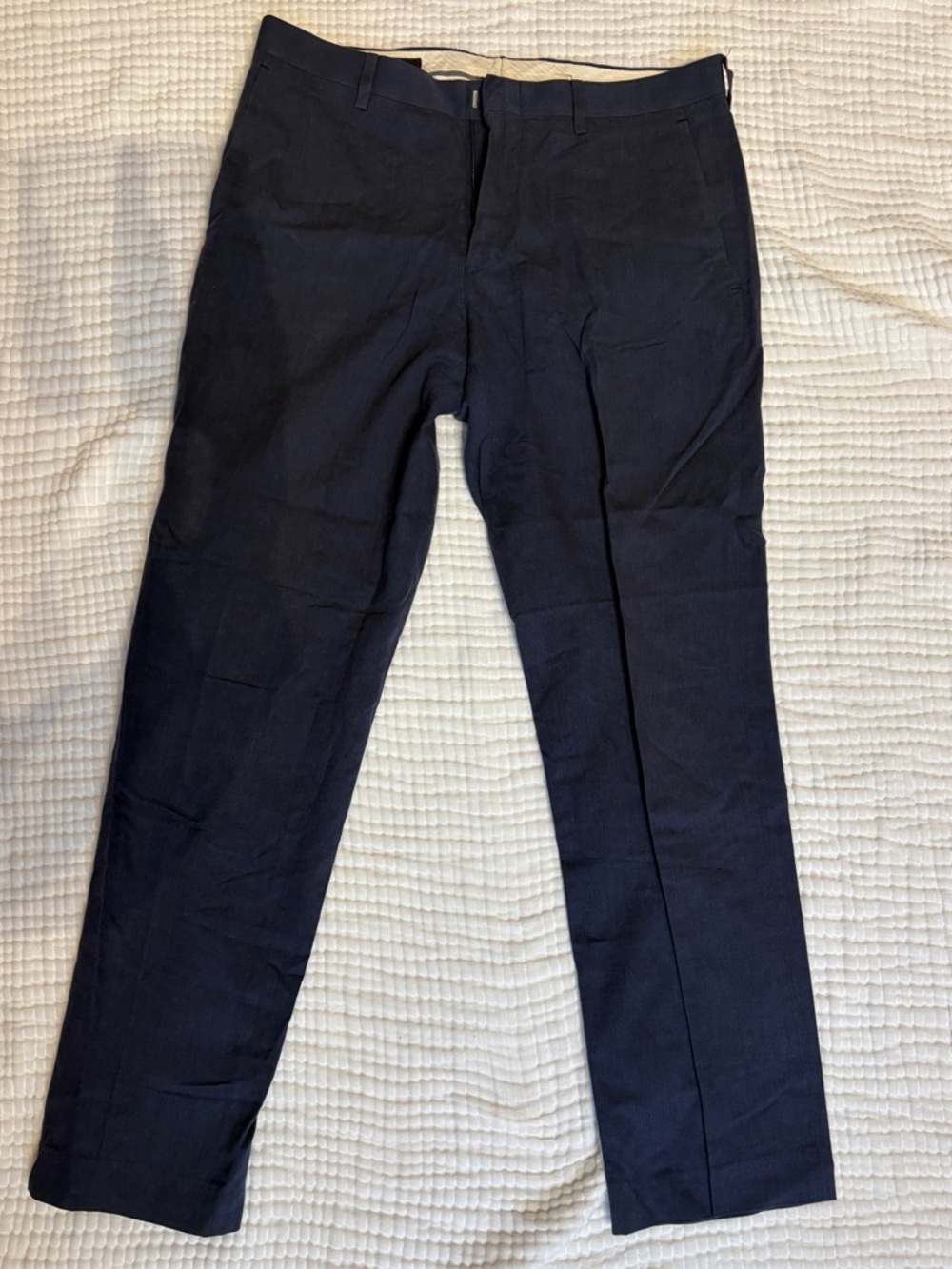 J. Crew Men's Dark Navy Dress Pants